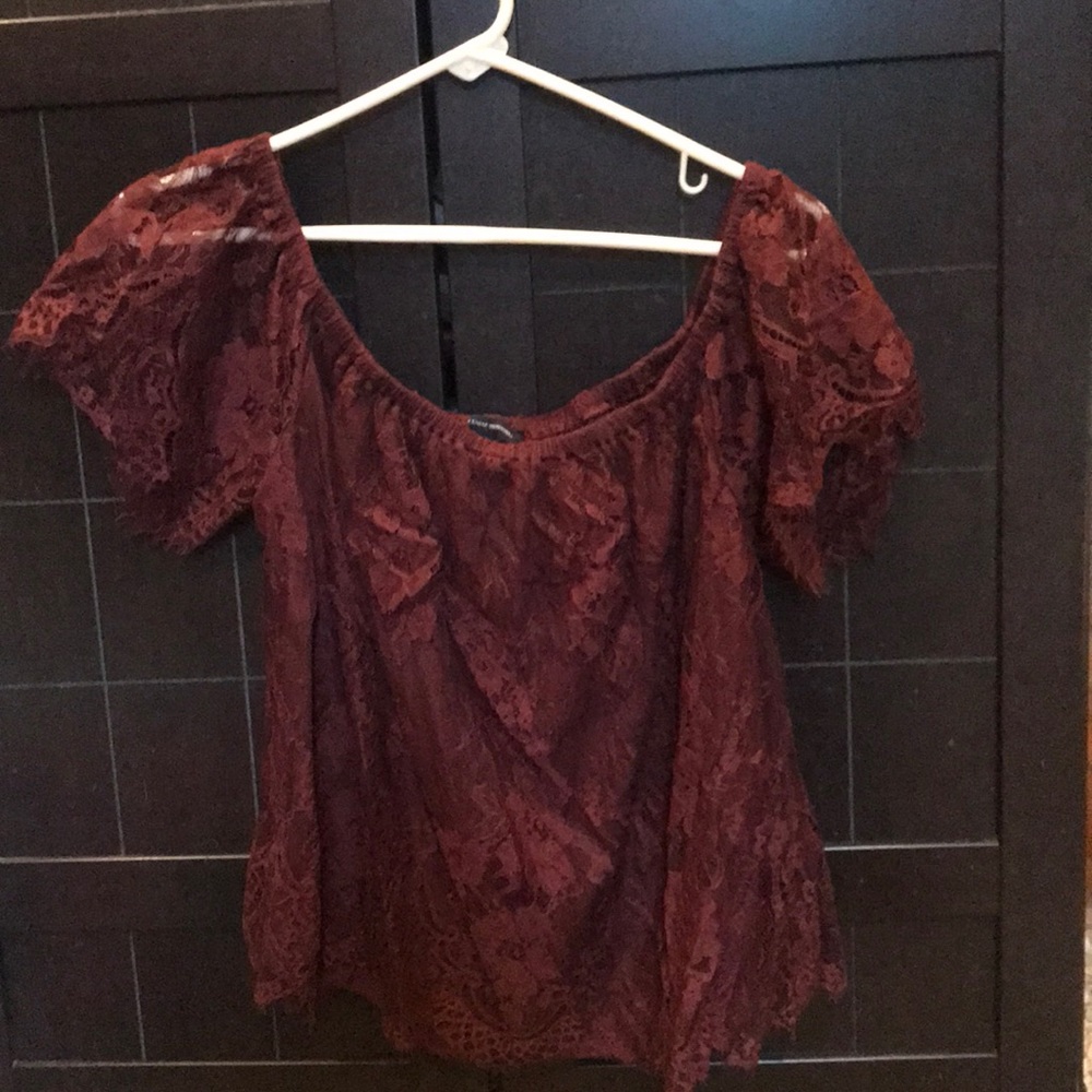 Lace top